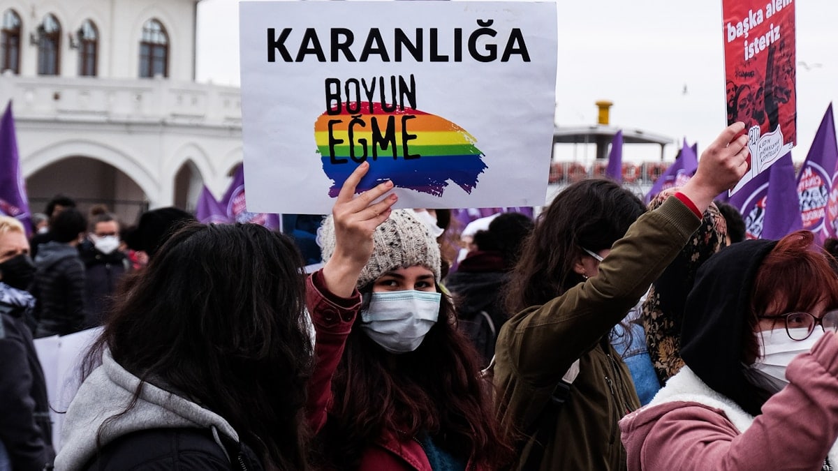 Istanbul Convention Protest